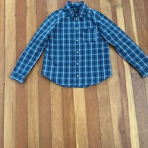 APC plaid shirt